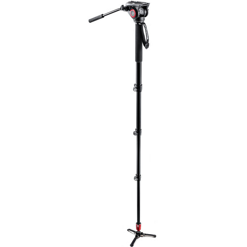 ขาตั้งกล้อง Manfrotto MVM 500A Aluminum Fluid Monopod