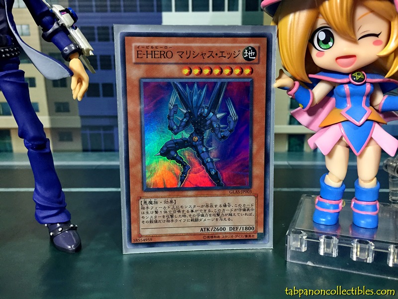 GLAS-JP003 Evil HERO Malicious Edge (Super Rare)
