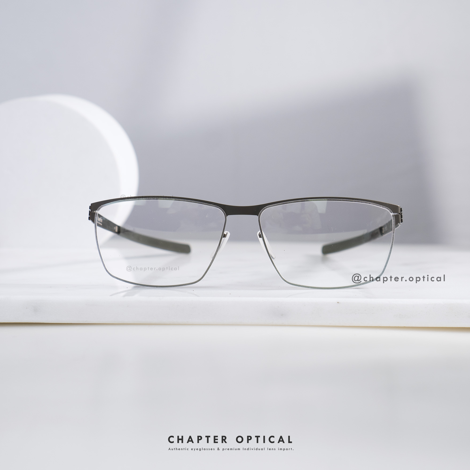Ic! Berlin | รุ่น Sven H. | สี Graphite
