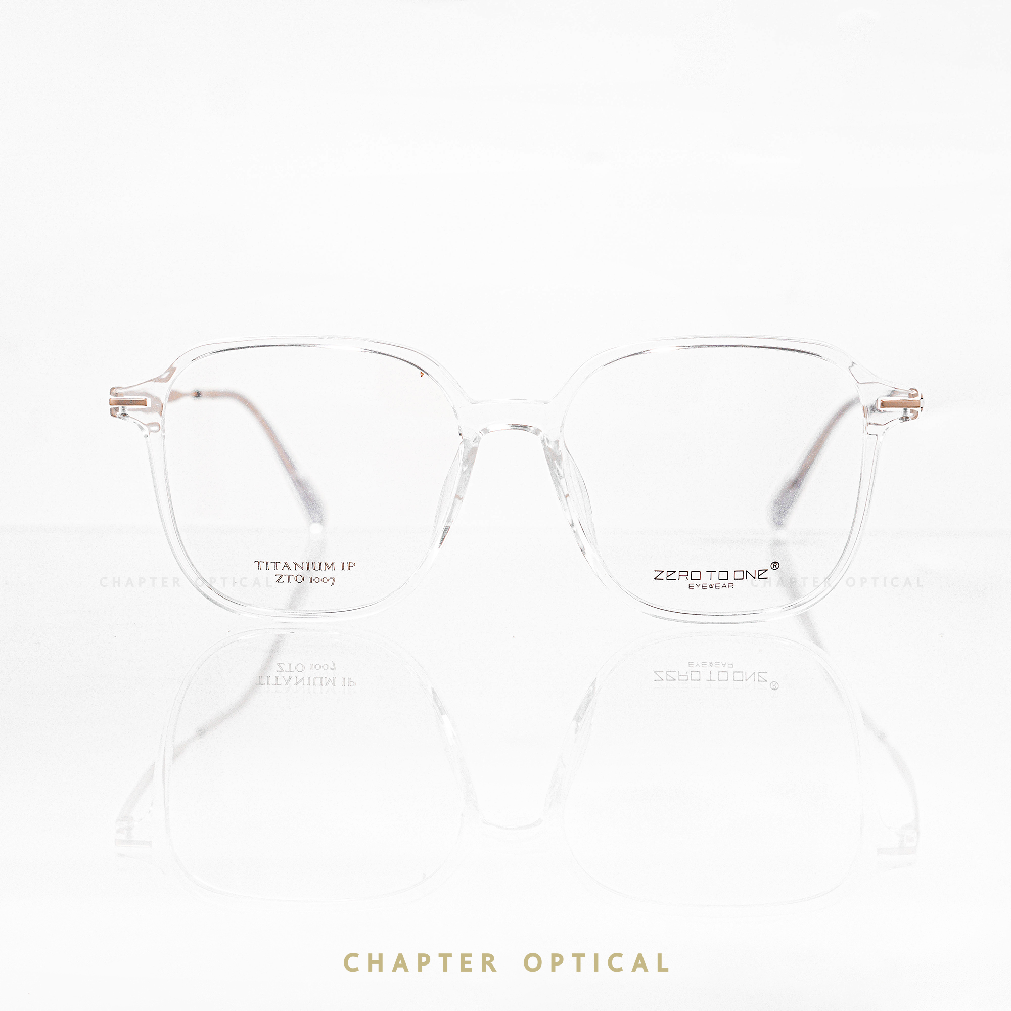 กรอบแว่น Zero To One รุ่น ZTO1007-C04