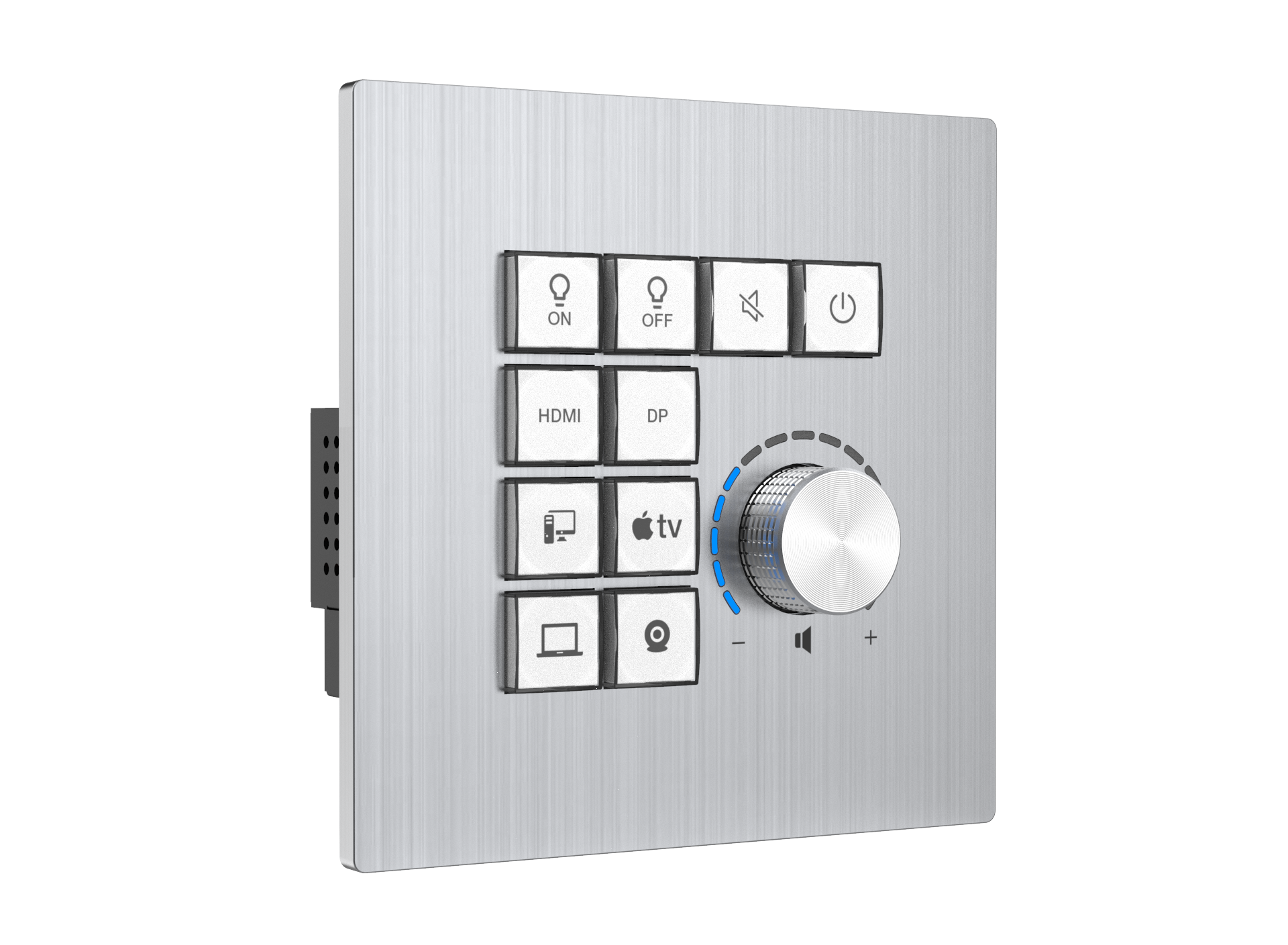 CTL-KPC-10W - VAVE 10 Buttons Keypad Controller Panel in Wall