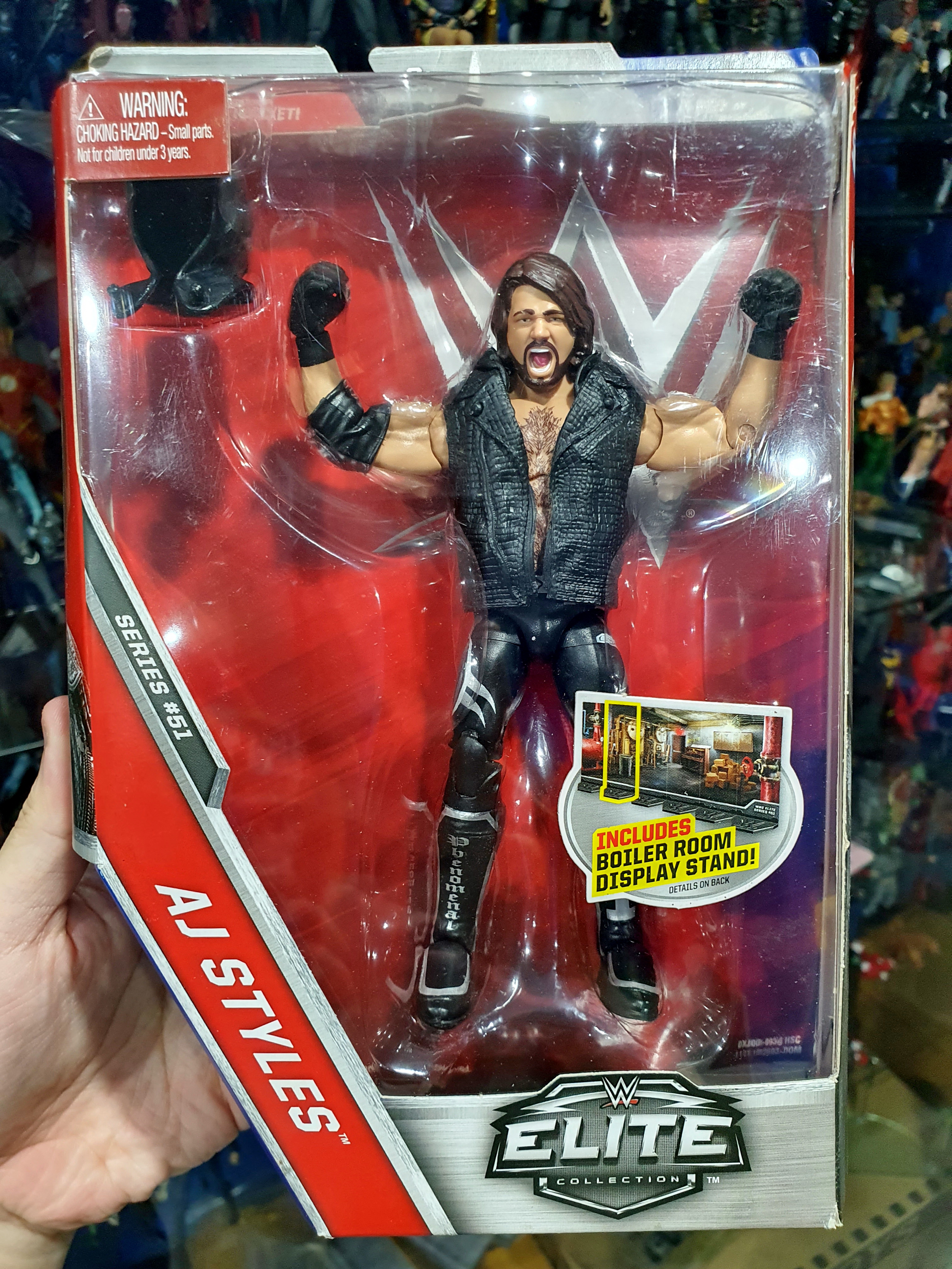 [2017.06] WWE Elite 51 AJ Styles 7-Inch Figure