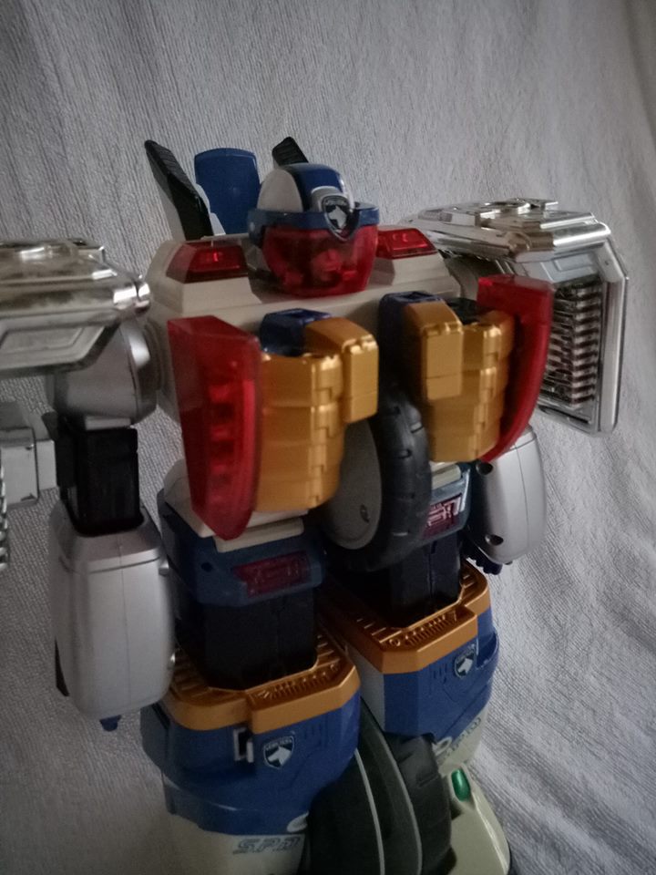 DX Deka Bike Robo หุ่นยนต์แปลงร่าง ขบวนการเดกะเรนเจอร์ ของแท้จากญี่ปุ่น