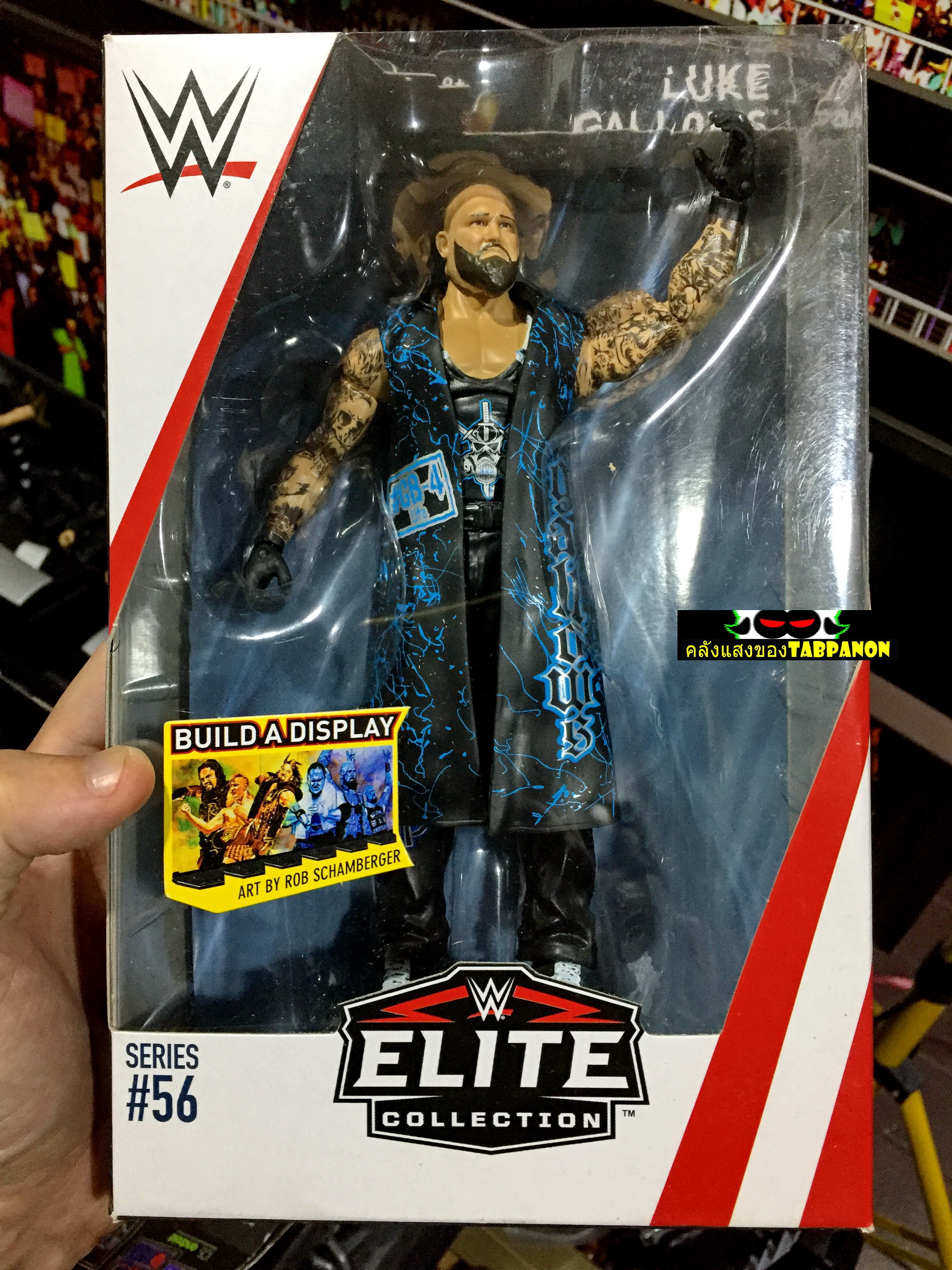 [2018.01] WWE Elite 56 Luke Gallows 7-Inch Figure