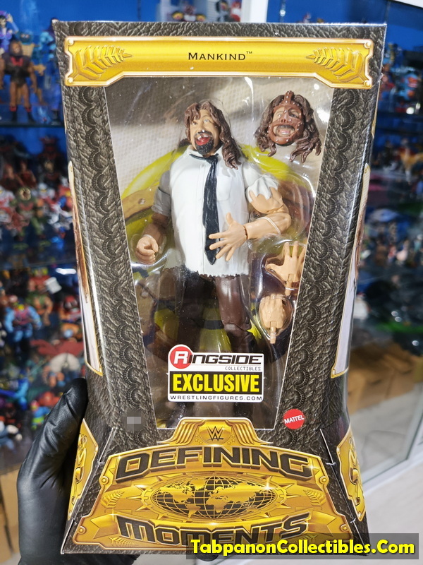 [2023.07] WWE Elite Defining Moment Mankind (Hell in a Cell 98) - Ringside Exclusive