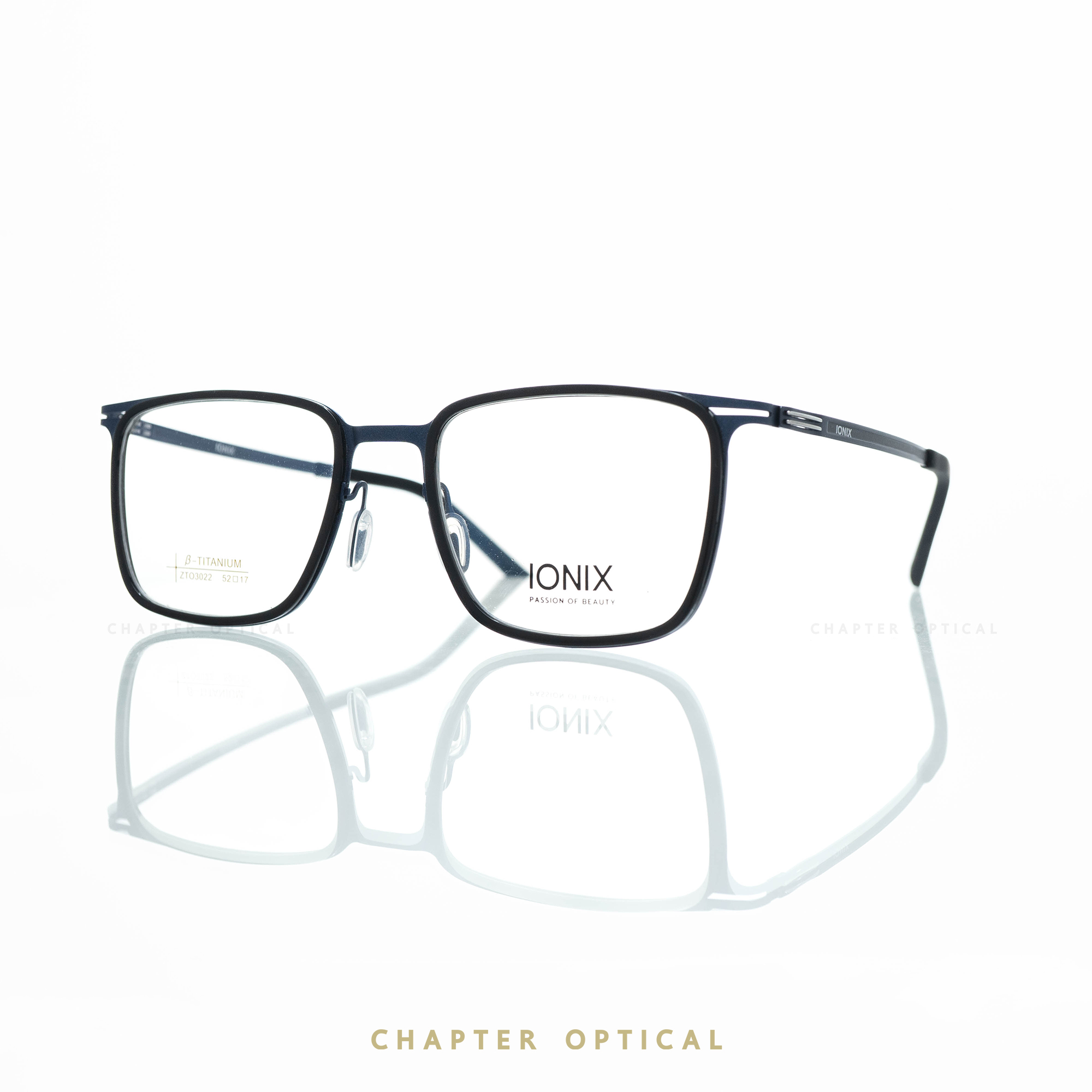 กรอบแว่น IONIX | 3022-C08