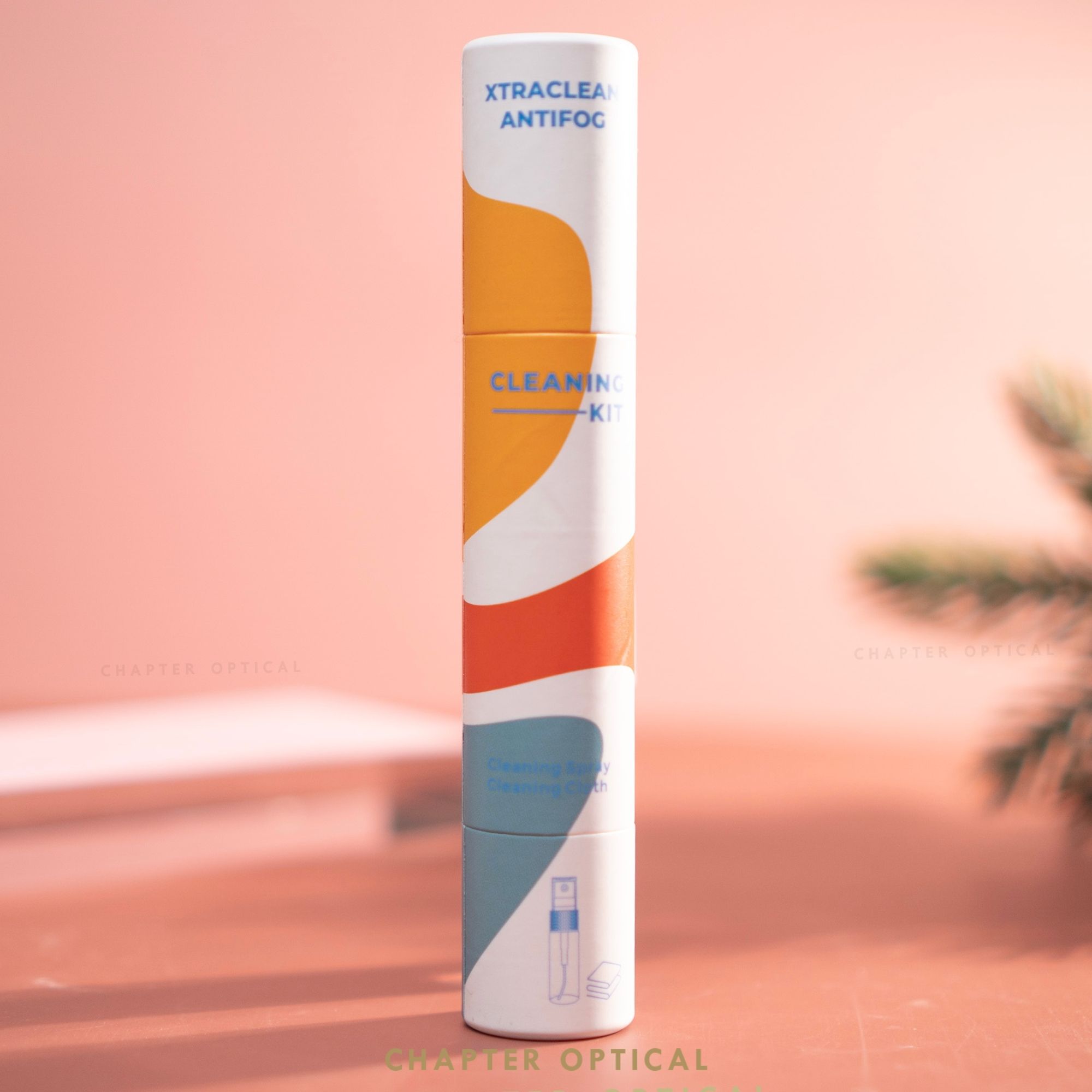 XTRACLEAN & ANTI-FOG ชุดสเปรย์ทำความสะอาดแว่นและเลนส์
