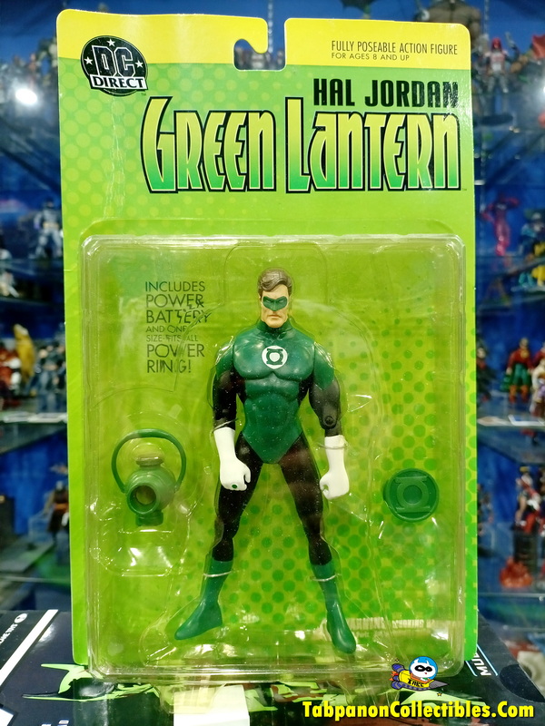 [2002.01] DC Direct Green Lantern Corps Hal Jordan Action Figure