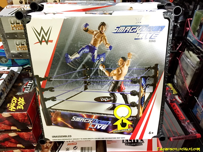 Wretling Accessories - SmackDownLive Superstar Ring (เวที12x12นิ้ว)