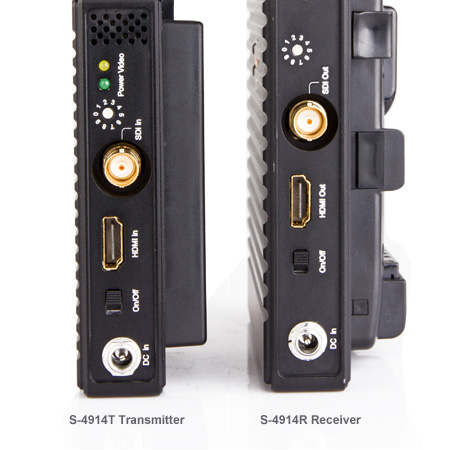 HDMI wireless Swit รุ่น S-4914P SDI/HDMI 1000m Wireless