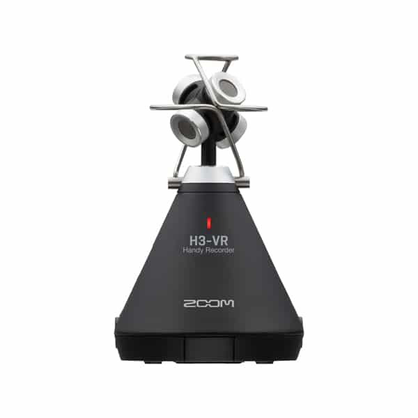 ZOOM H3-VR เครื่องบันทึกเสียงดิจิตอล พร้อมไมโครโฟนแบบ Ambisonics Array 4 ตัวรอบทิศทาง