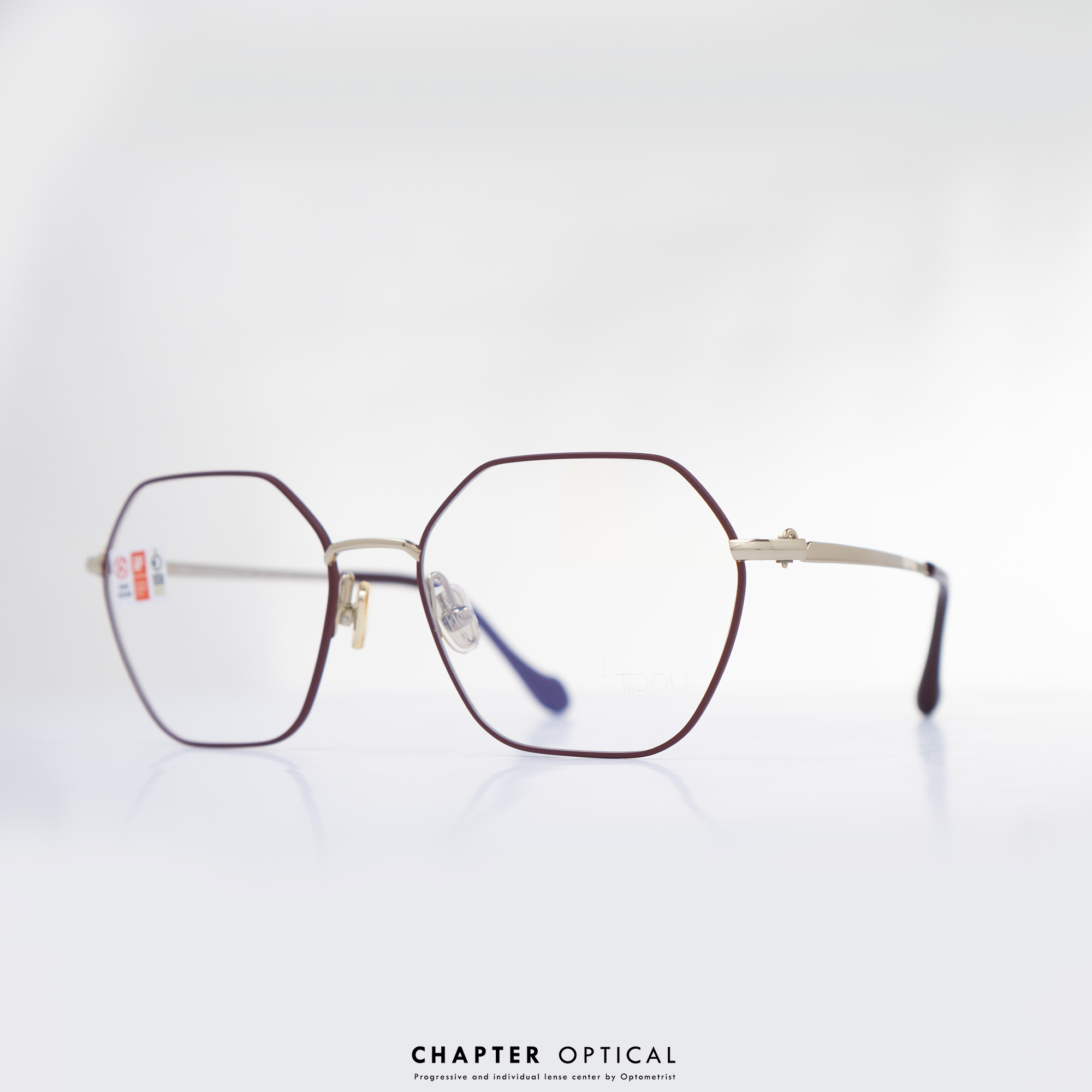 กรอบแว่น TiDOU |TT72-C01