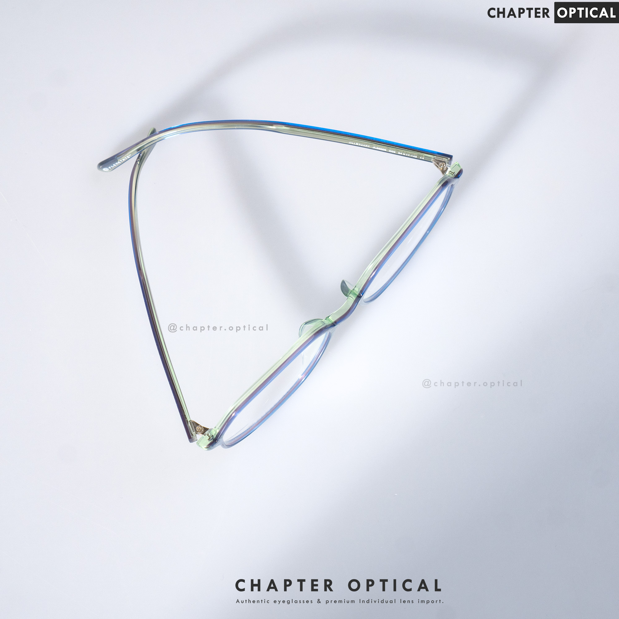 กรอบแว่นตา JILLSTUARTรุ่น Vivid (JL66005-C02) Titanium