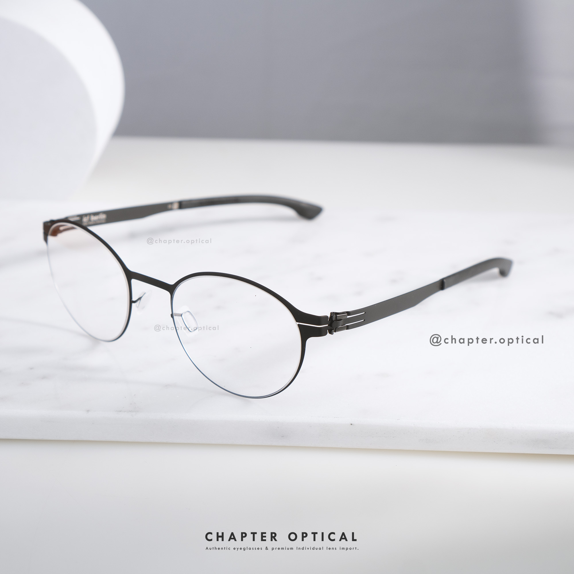 Ic! Berlin | รุ่น Maik S.| สี Black