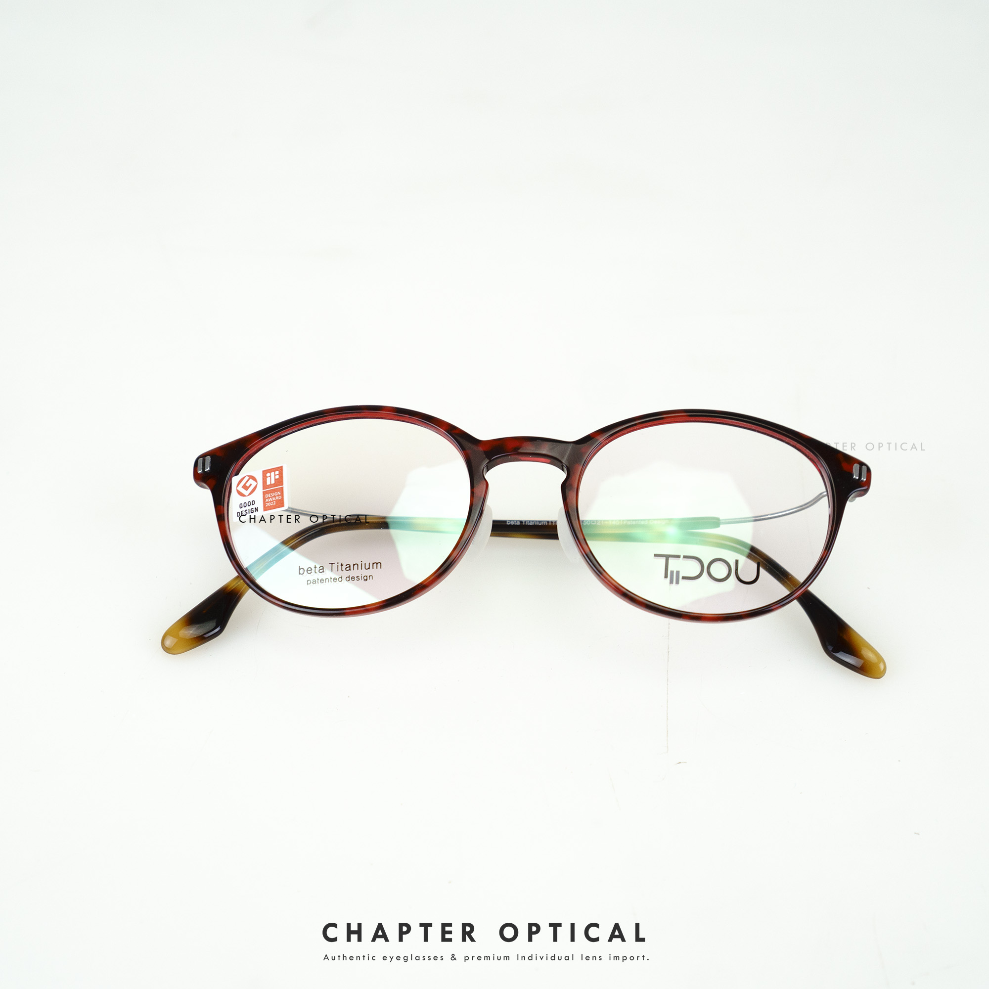 กรอบแว่น TiDOU | รุ่น TP17-02