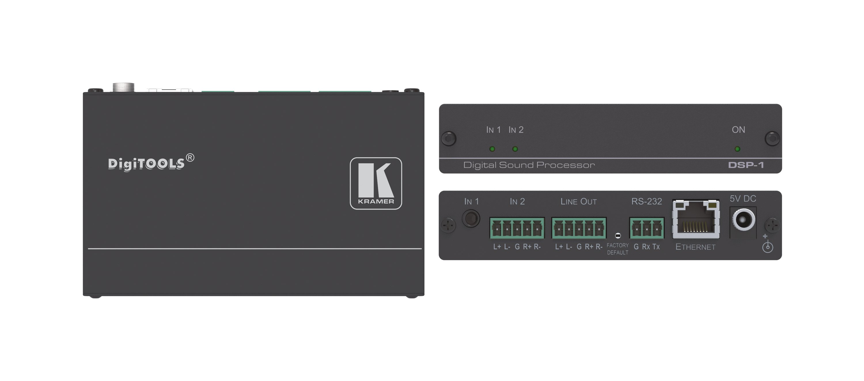 kramerav : DSP-1 Mini Digital Sound Processor