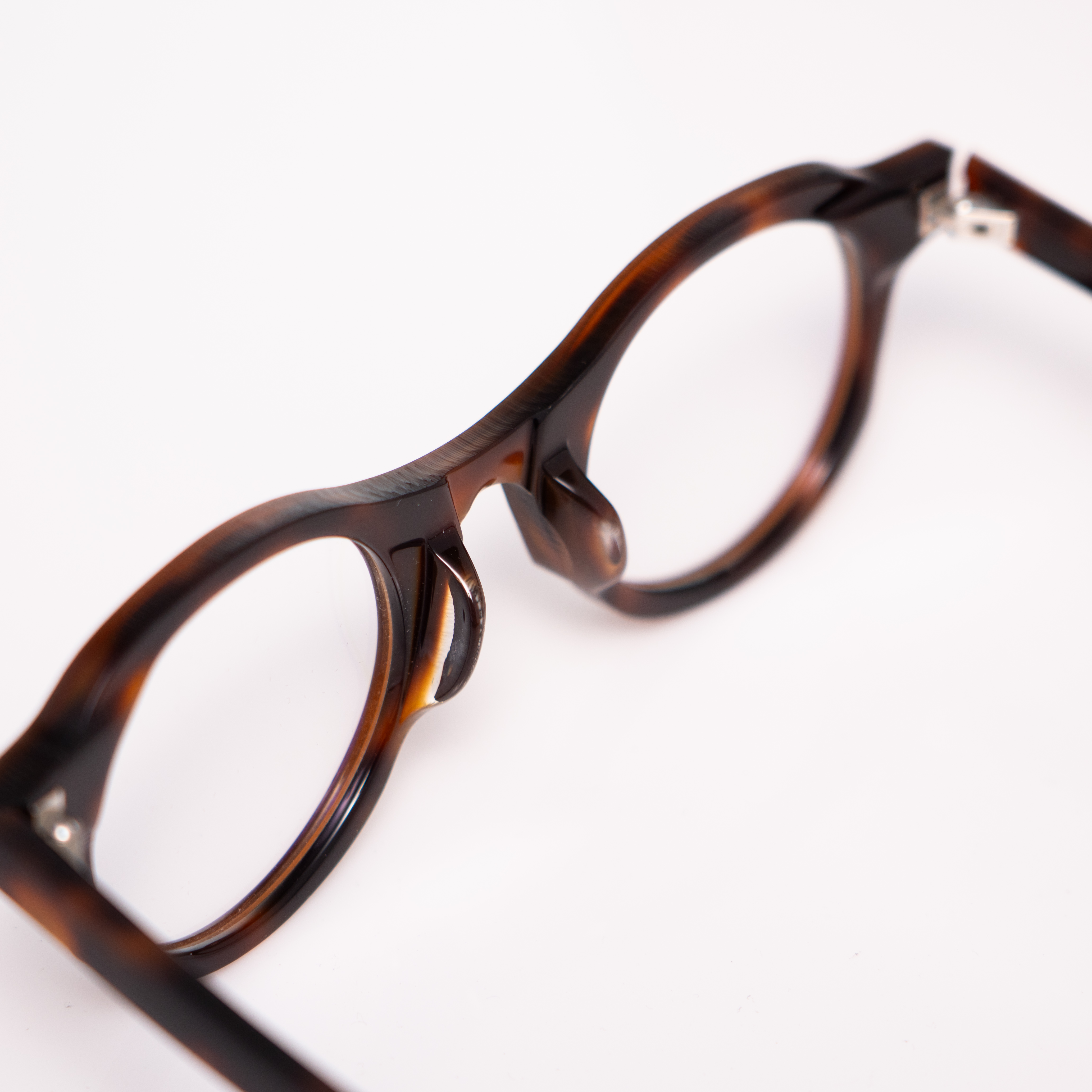 กรอบแว่นHandmadeนำเข้าแบรนด์ OTTO รุ่น ULLIM BT-001 ของแท้