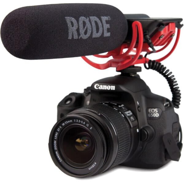 Rode VideoMic Rycote with Rycote Lyre Suspension System (ประกันศูนย์)