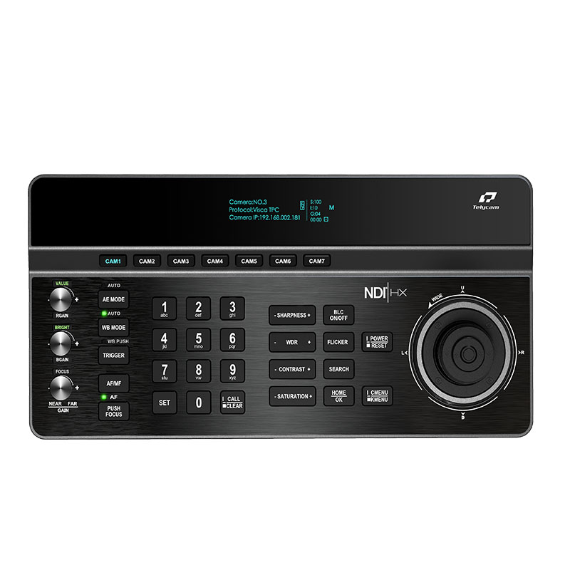 Telycam TLC-50TC (NDI) PTZ Controller