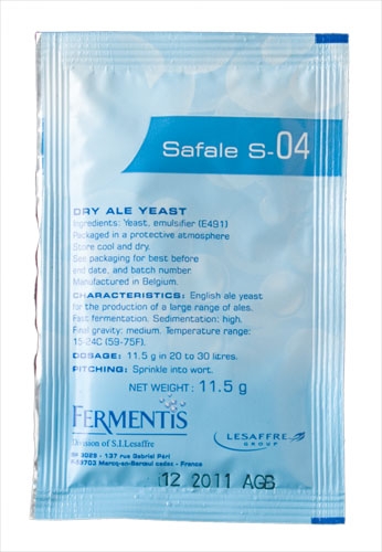 s-04 Safale 11.5 กรัม