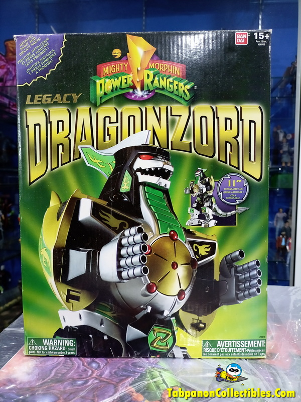 [2014.07] Bandai Power Rangers Legacy Dragonzord Diecast Action Figure (USED)