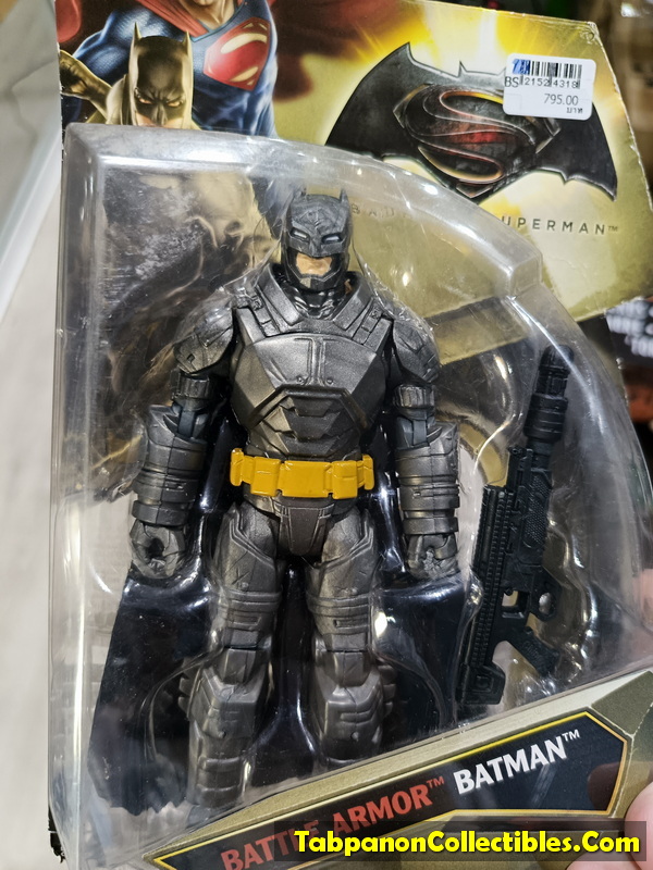 [2005.07] Mattel BVS Armored Batman 6-inch Basic Figure