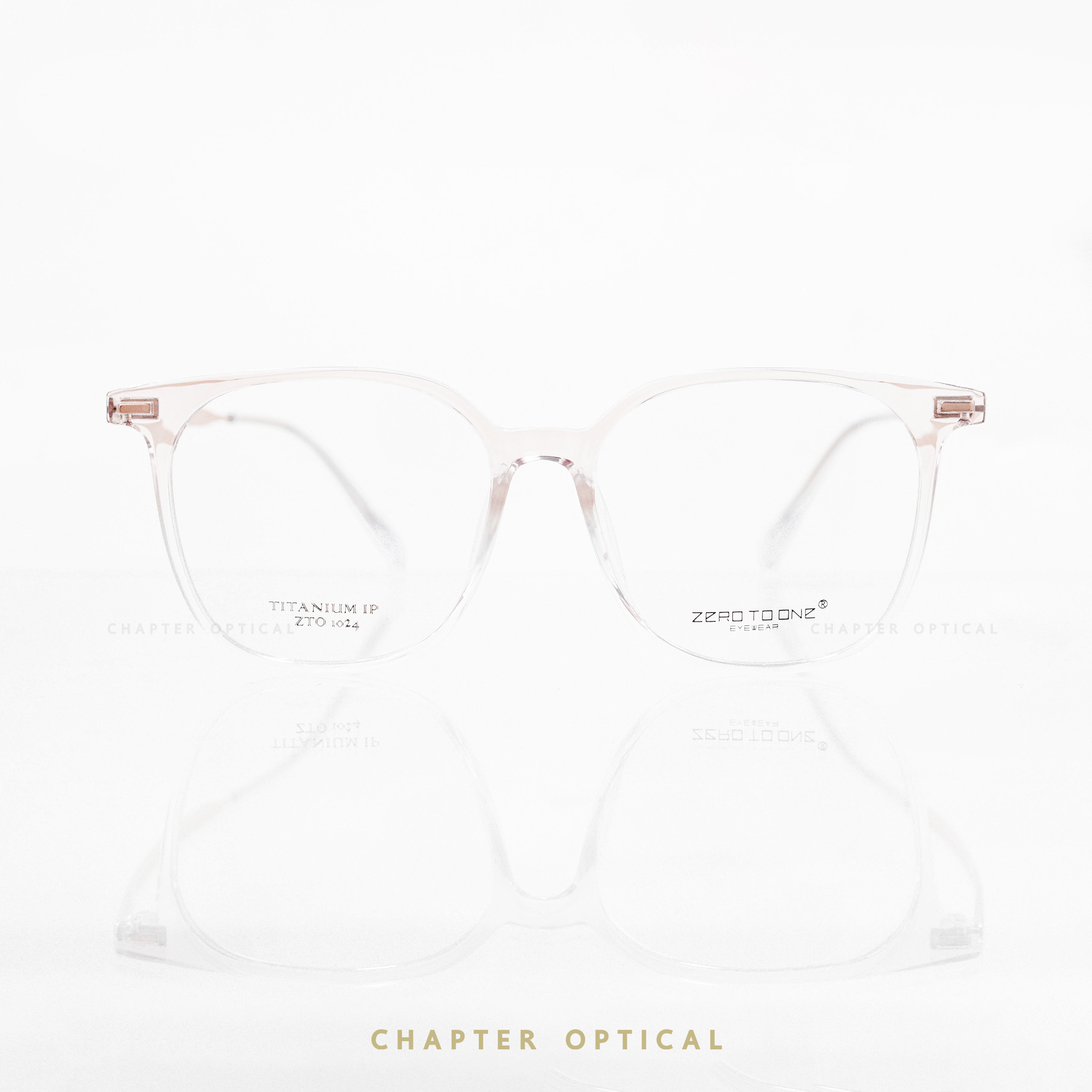 กรอบแว่น Zero To One รุ่น ZTO1024-C07