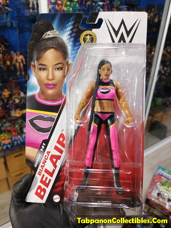 [2023.11] WWE Series 141 Bianca Belair 7-Inch Basic Figure
