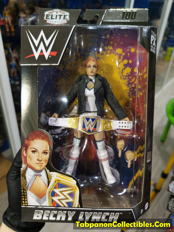 [2023.03] WWE Elite 100 Beckey Lyns Action Figure