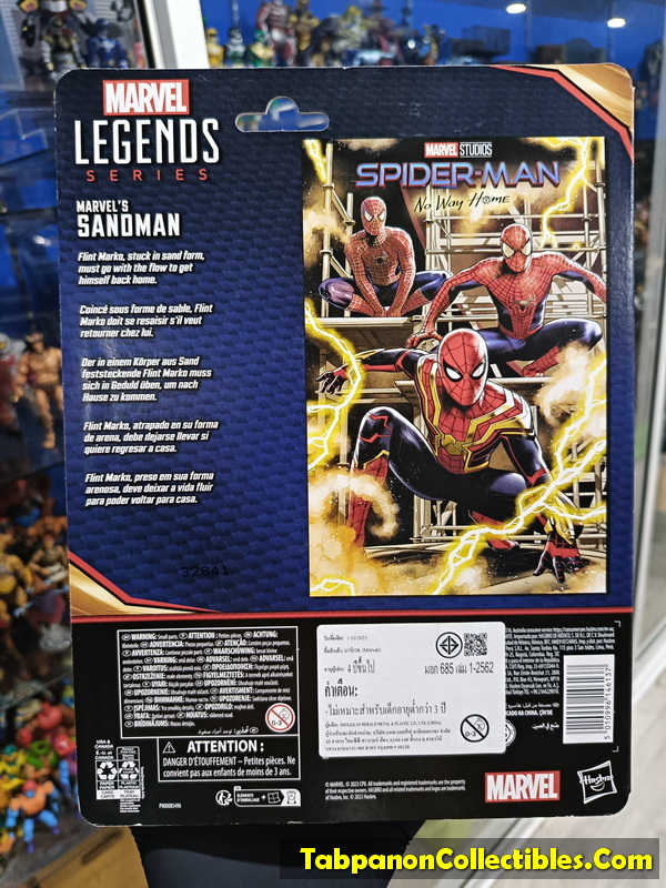 [2023.12] Hasbro Marvel Legends Spider-Man No Way Home Sandman