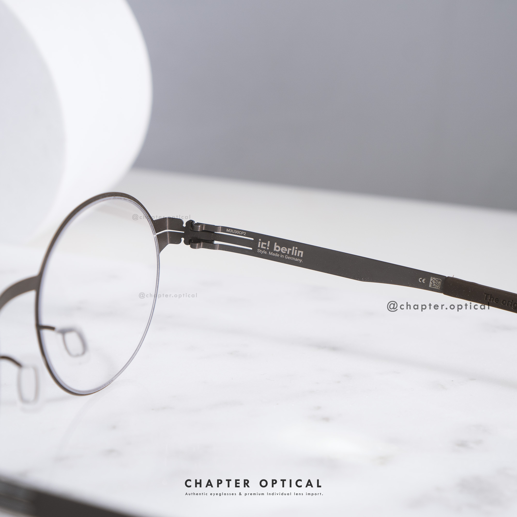 Ic! Berlin | Priscila W. | Teak