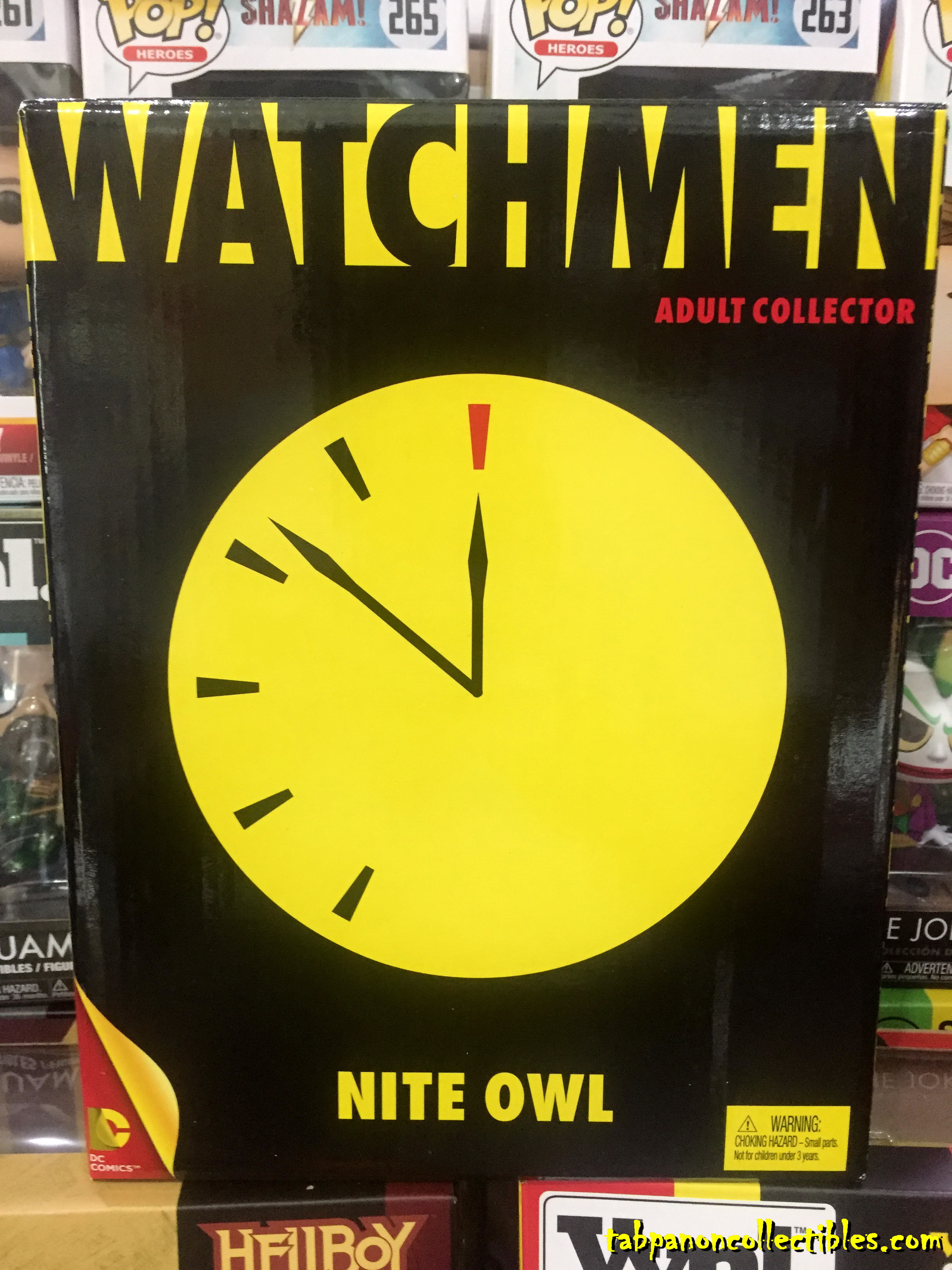 [2012.07] Mattel DC Signature Watchmen Club Black Freighter Nite Owl