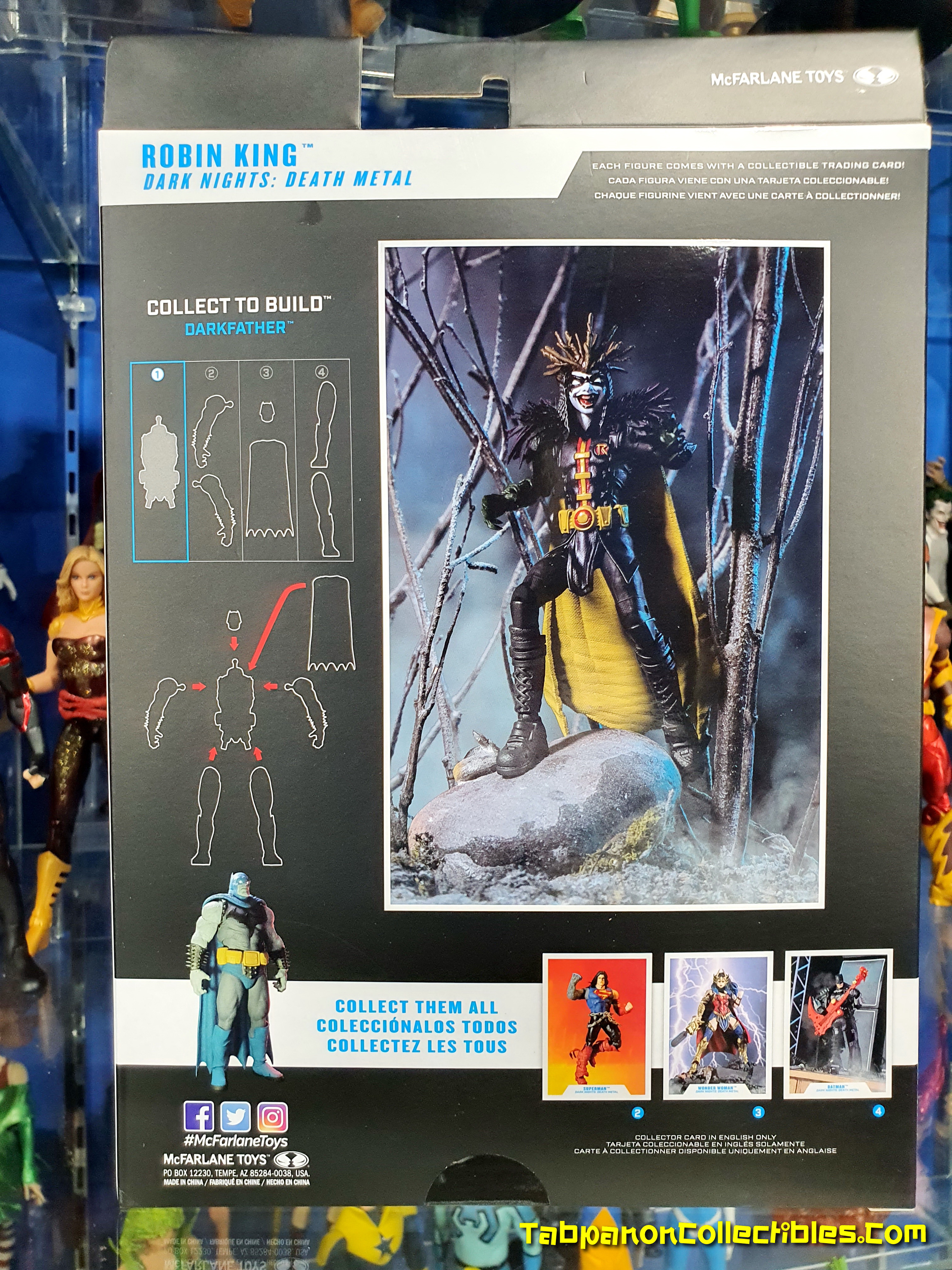 [2021.07] McFarlane DC Collector Wave 4 Dark Nights Death Metal Robin King 7-Inch Action Figure