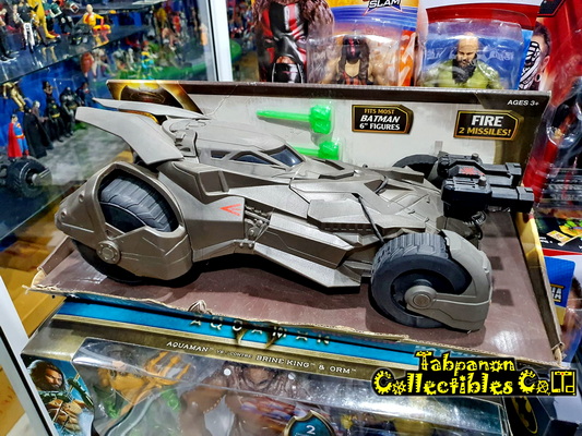 [2016.01] Mattel BvS Epic Battle Batmobile Vehicle for 6-Inch Figure (งานเก่าฝุ่นจับนิดนึง)