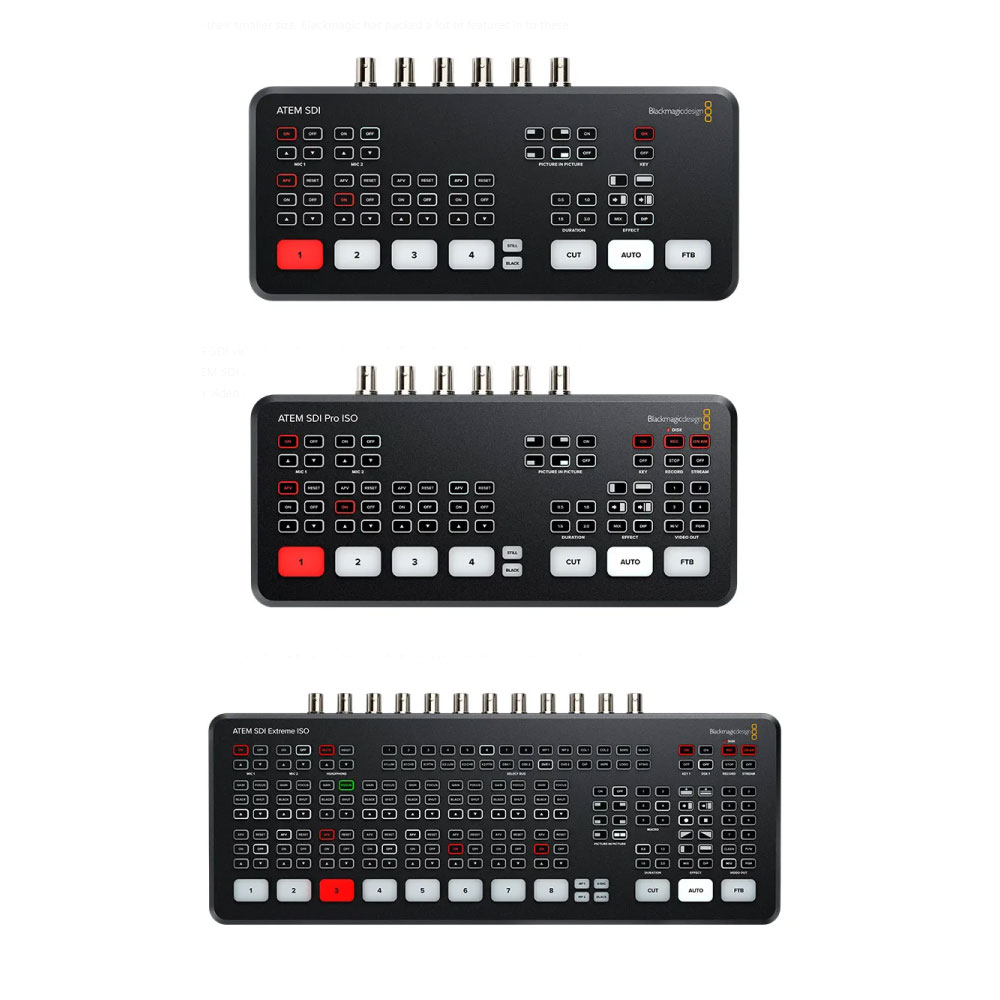 BLACKMAGIC DESIGN ATEM SDI SWITCHER