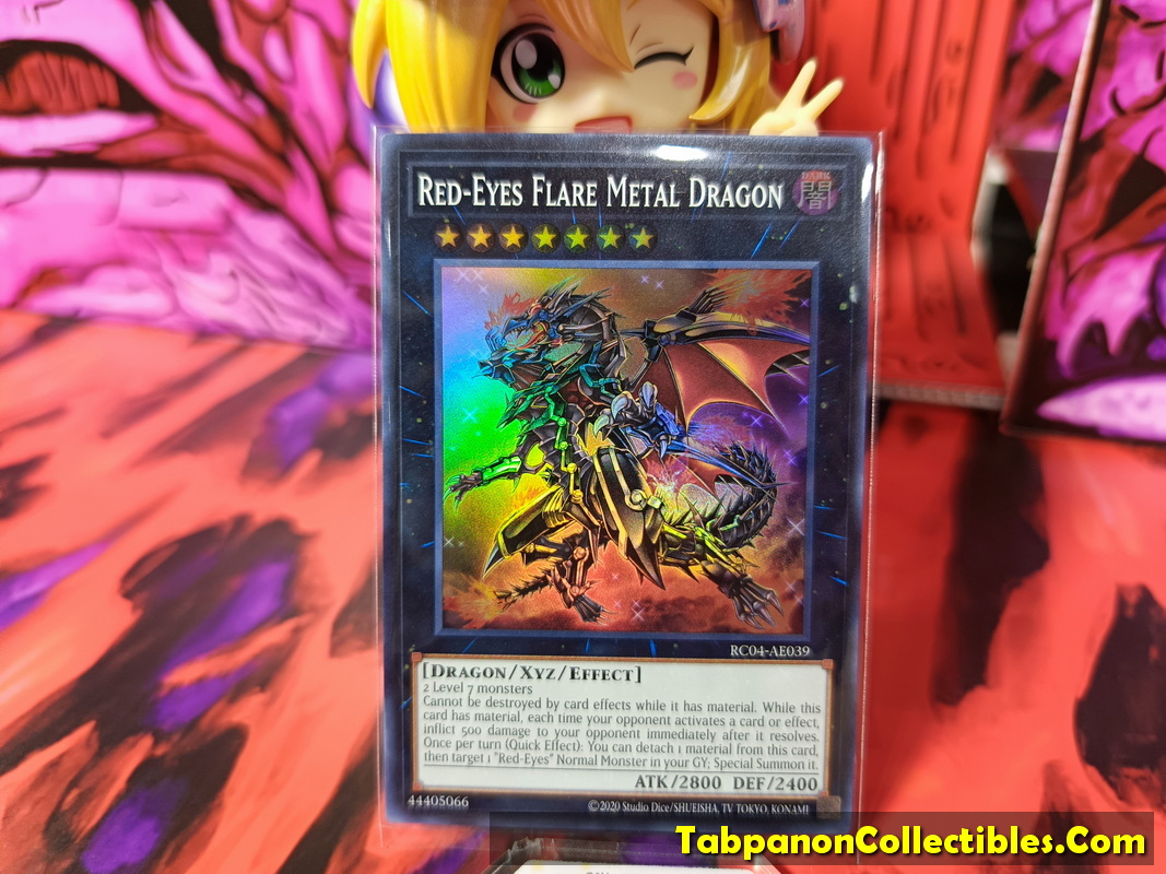 RC04-AE039 "Red-Eyes Flare Metal Dragon"