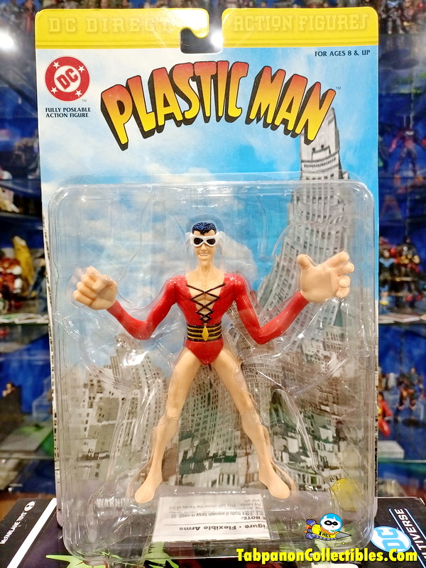 [1999.09] DC Direct Series 3 Plastic Man Action Figure