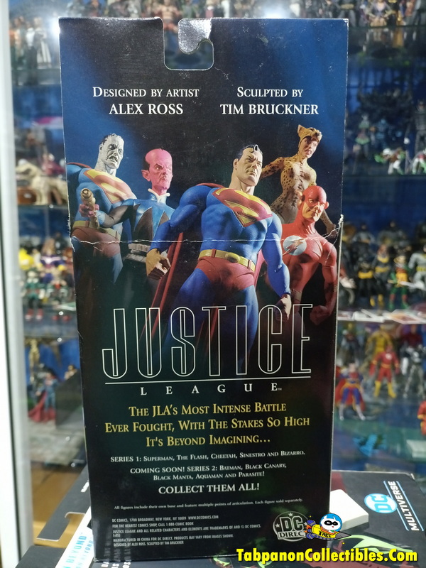 [2005.08] DC Direct Justice League Alex Ross Superman Variant (Retailer Incentive)