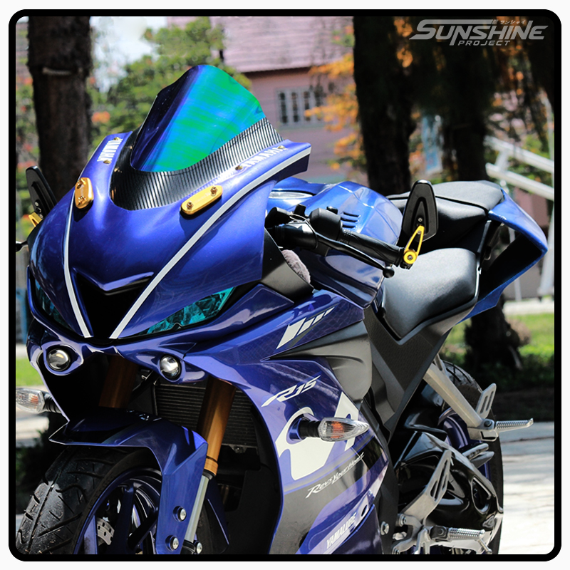 ปีกท้ายR15 ทรงR6 (งานดิบ-งานสี)