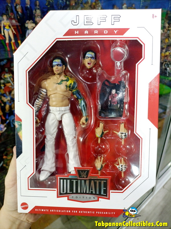 [2022.10] WWE Ultimate Edition Wave 14 Jeff Hardy Action Figure
