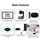 KT-HD3500E group พร้อมกล้อง HD 1080P 12X ZOOM Ptz สำหรับสปีกเกอร์โฟนการประชุมทางวิดีโอสำนักงานและไมโครโฟน