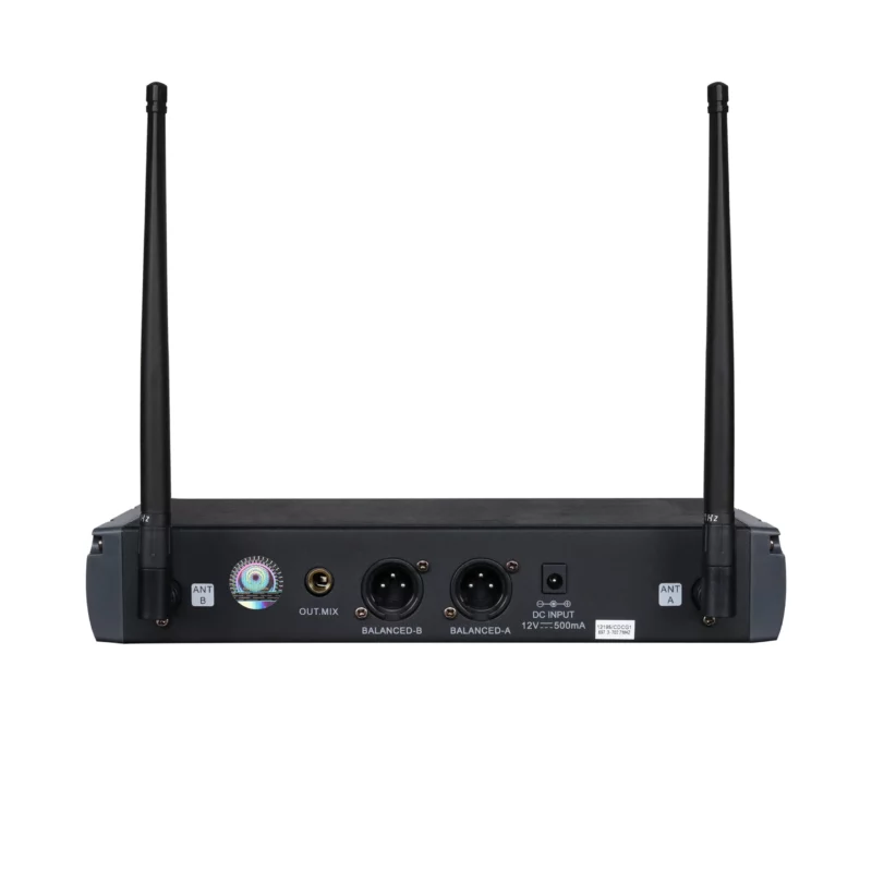 SOUNDVISION SU-820D/HT ไมค์ลอย มือถือคู่ ย่าน UHF คลื่นความถี่ 697.3 – 702.7 MHz