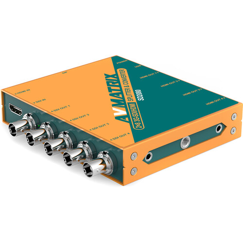 AVMatrix SD2080 2×8 SDI/HDMI Splitter Converter