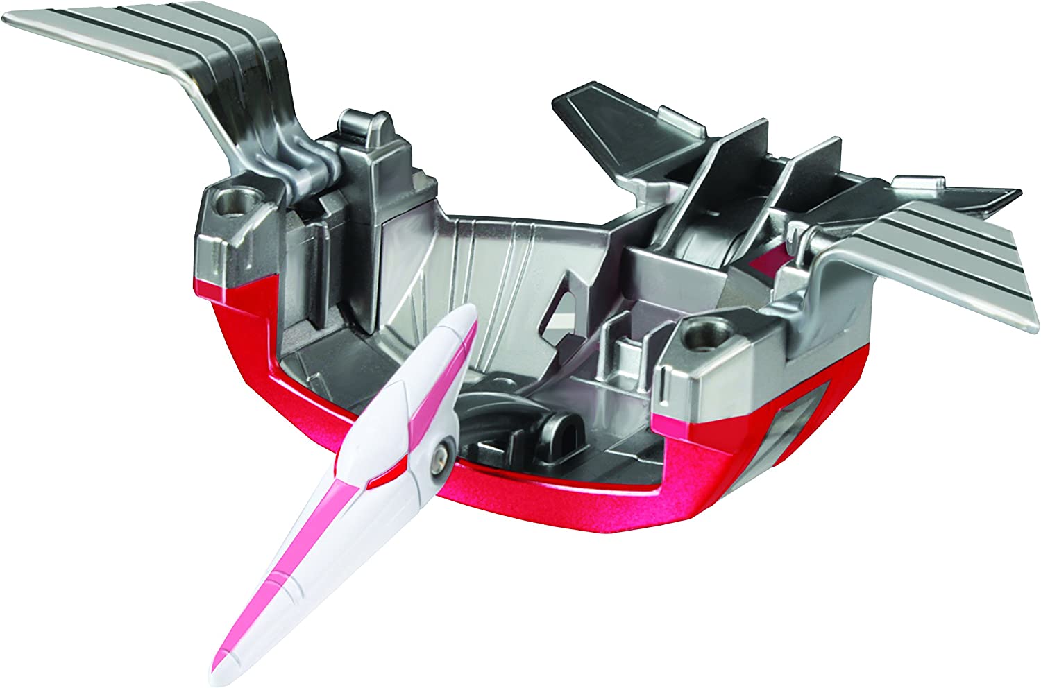 [2013.07] Bandai Power Rangers Legacy Megazord Diecast Action Figure (USED)