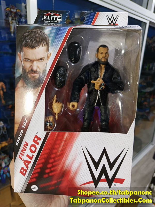 [2024.03] WWE Elite 107 Finn Balor Action Figure