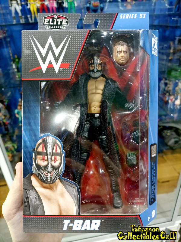 [2022.06] WWE Elite 93 T-Bar 7-Inch Figure
