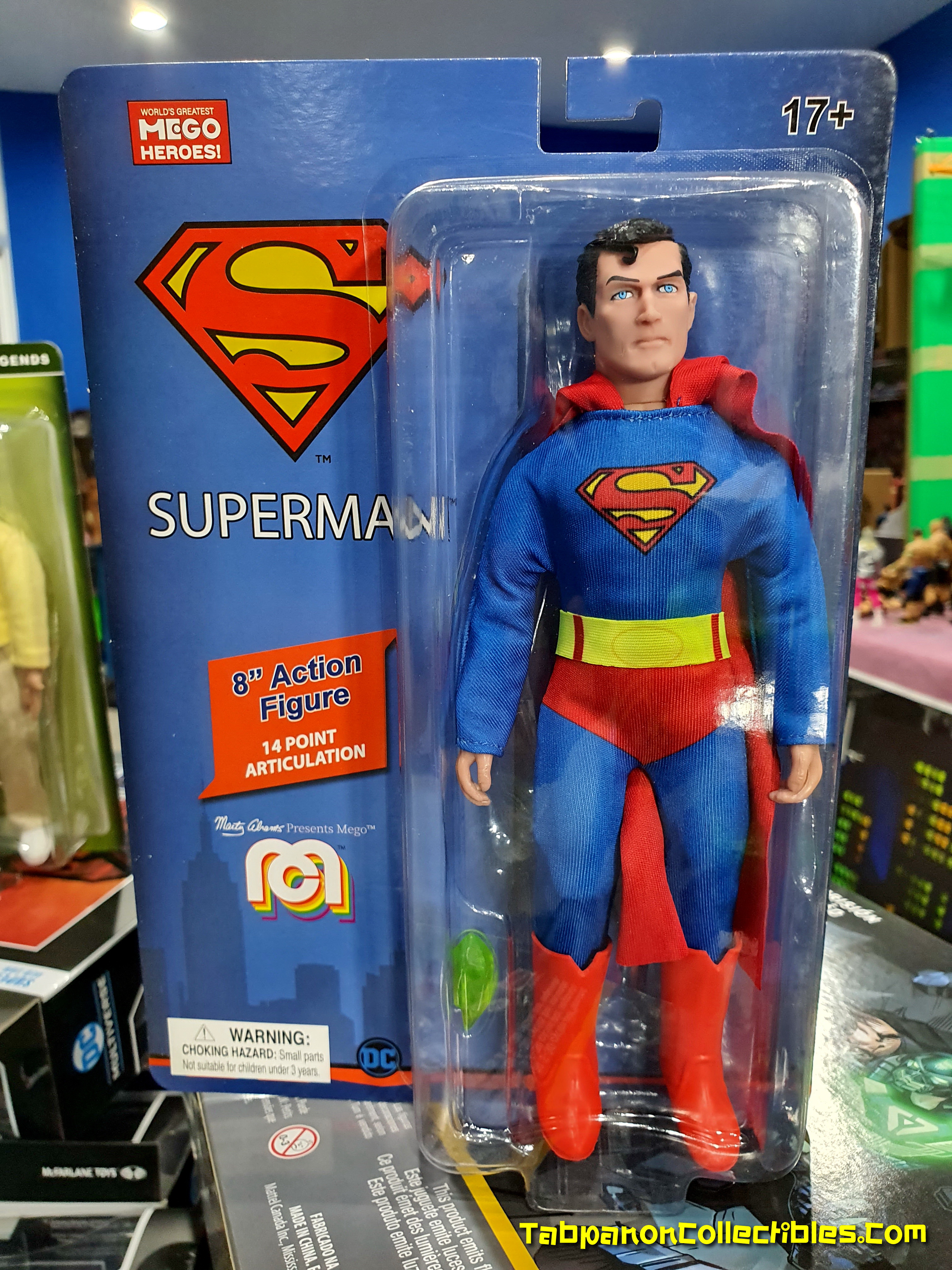 [2021.04] Mego Superman 8-Inch Retro Figure