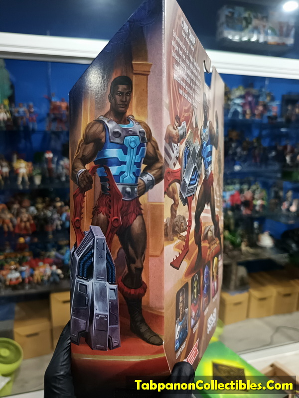 [2023.08] Mattel Masters of The Universe Masterverse Revelation Clamp Champ 7-inch Action Figure