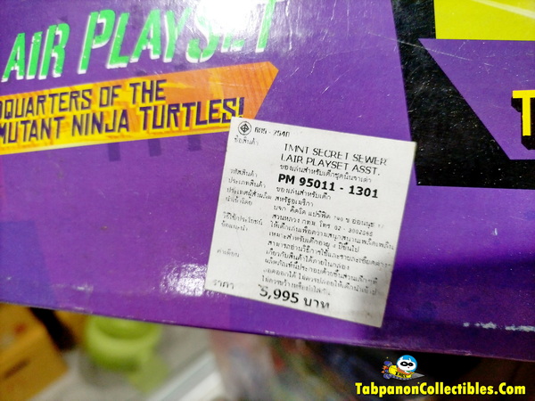 [2013.04] Nickelodeon Teenage Mutant Ninja Turtles Sewer Lair Playset (สูง 40นิ้ว สำหรับฟิกเกอร์สเกล6นิ้ว)