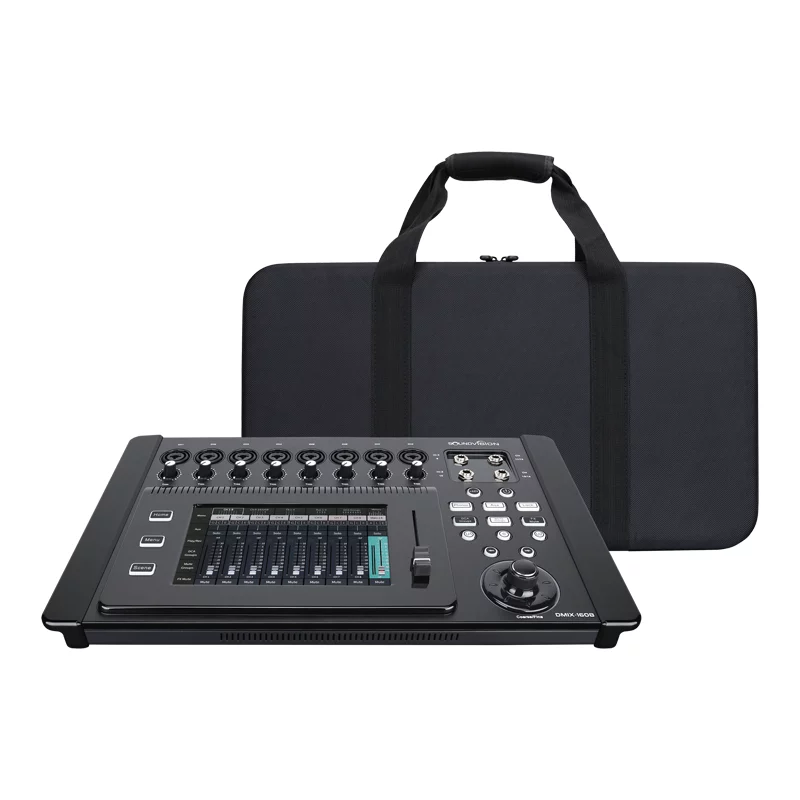 SOUNDVISION DMIX-1608 มิกเซอร์ ดิจิตอล 16 ชาแนล